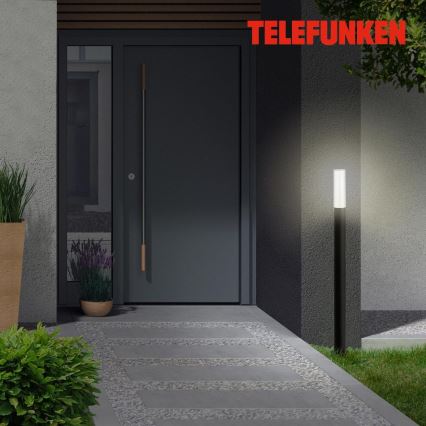 Briloner 311505TF - LED Venkovní lampa LED/8W/230V IP44 4000K 97 cm černá