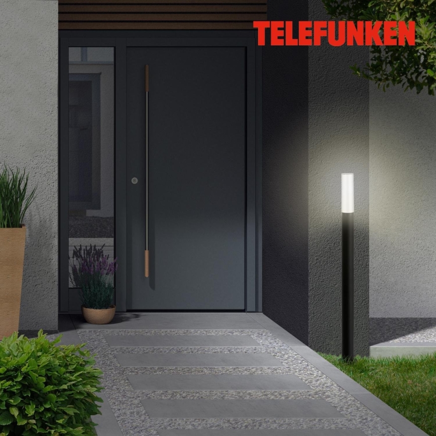 Briloner 311505TF - LED Venkovní lampa LED/8W/230V IP44 4000K 97 cm černá