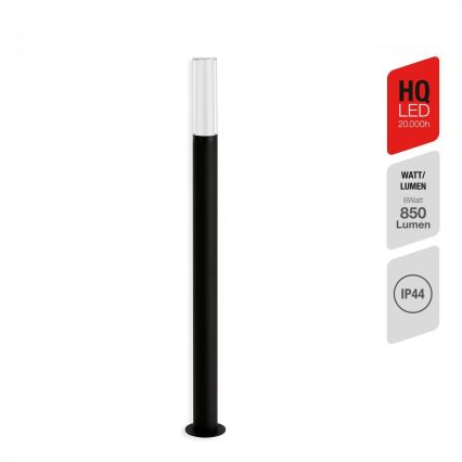 Briloner 311505TF - LED Venkovní lampa LED/8W/230V IP44 4000K 97 cm černá