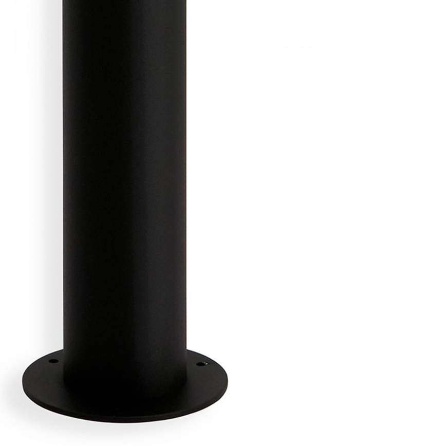 Briloner 311505TF - LED Venkovní lampa LED/8W/230V IP44 4000K 97 cm černá