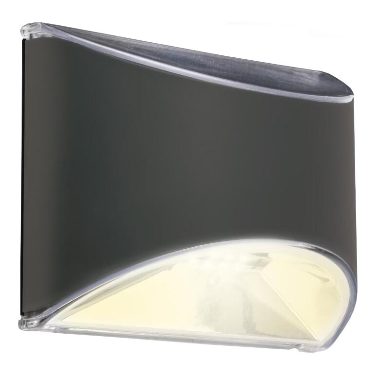 Briloner 3133015 - LED Solární nástěnné svítidlo LED/2W/3,7V IP44 3000K