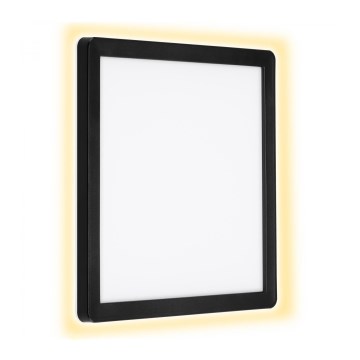 Briloner 313505TF - LED Venkovní nástěnné svítidlo LED/15W/230V IP44 4000K černá