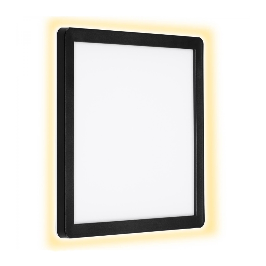 Briloner 313505TF - LED Venkovní nástěnné svítidlo LED/15W/230V IP44 4000K černá