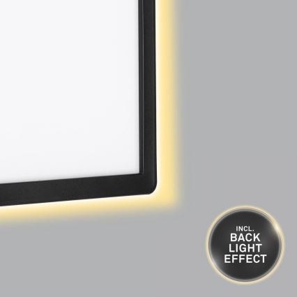 Briloner 313505TF - LED Venkovní nástěnné svítidlo LED/15W/230V IP44 4000K černá