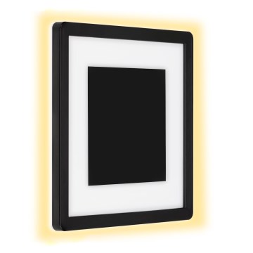 Briloner 315905TF - LED Venkovní nástěnné svítidlo LED/15W/230V IP44 4000K černá