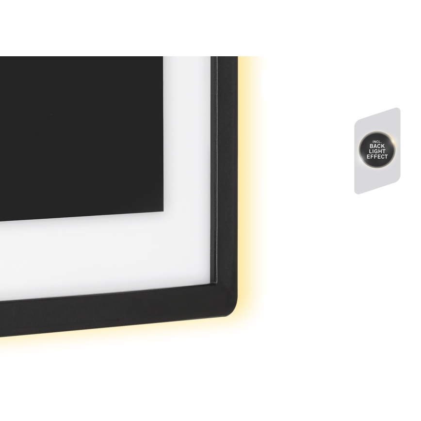 Briloner 315905TF - LED Venkovní nástěnné svítidlo LED/15W/230V IP44 4000K černá