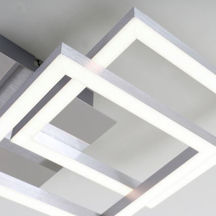 Briloner 3207-018 - LED Stropní svítidlo FRAMES 2xLED/8W/230V