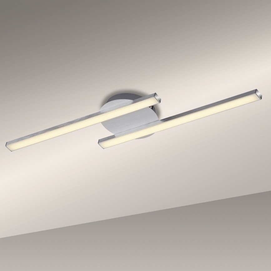 Briloner 3257-029 - LED Přisazený lustr GO 2xLED/6W/230V