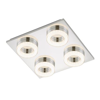 Briloner 3260-048 - LED Stropní svítidlo PEPPER 4xLED/3,5W/230V