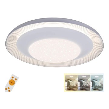 Briloner 3366-116 - LED Stmívatelné stropní svítidlo LED/24W/230V 3000K-6500K + DO