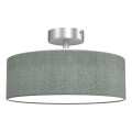 Briloner 3375-024 - Stropní svítidlo 1xE27/40W/230V pr. 30 cm šedá