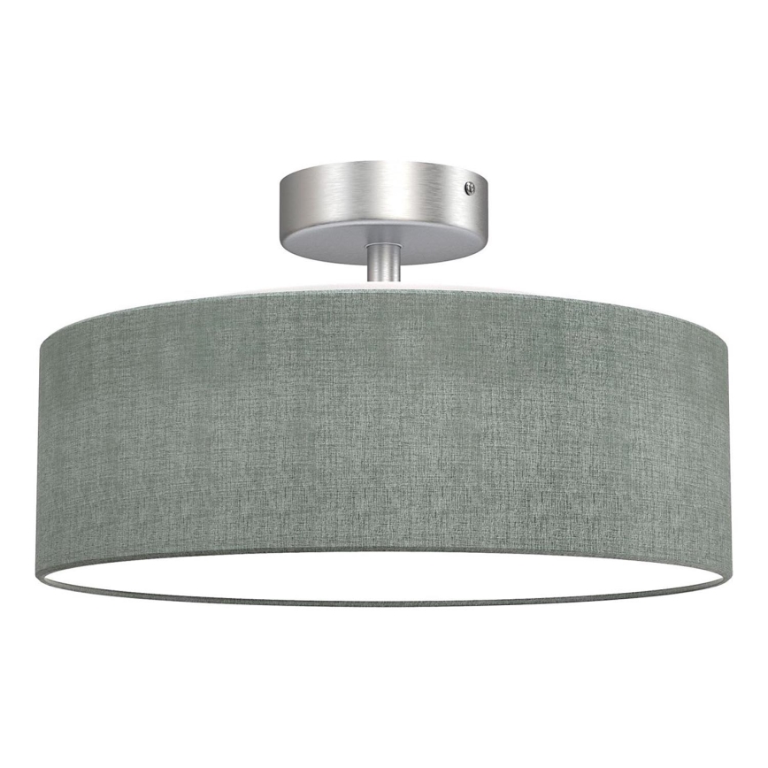Briloner 3375-024 - Stropní svítidlo 1xE27/40W/230V pr. 30 cm šedá