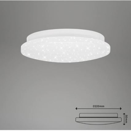 Briloner 3388-016 - LED Stropní svítidlo VIPE LED/8W/230V