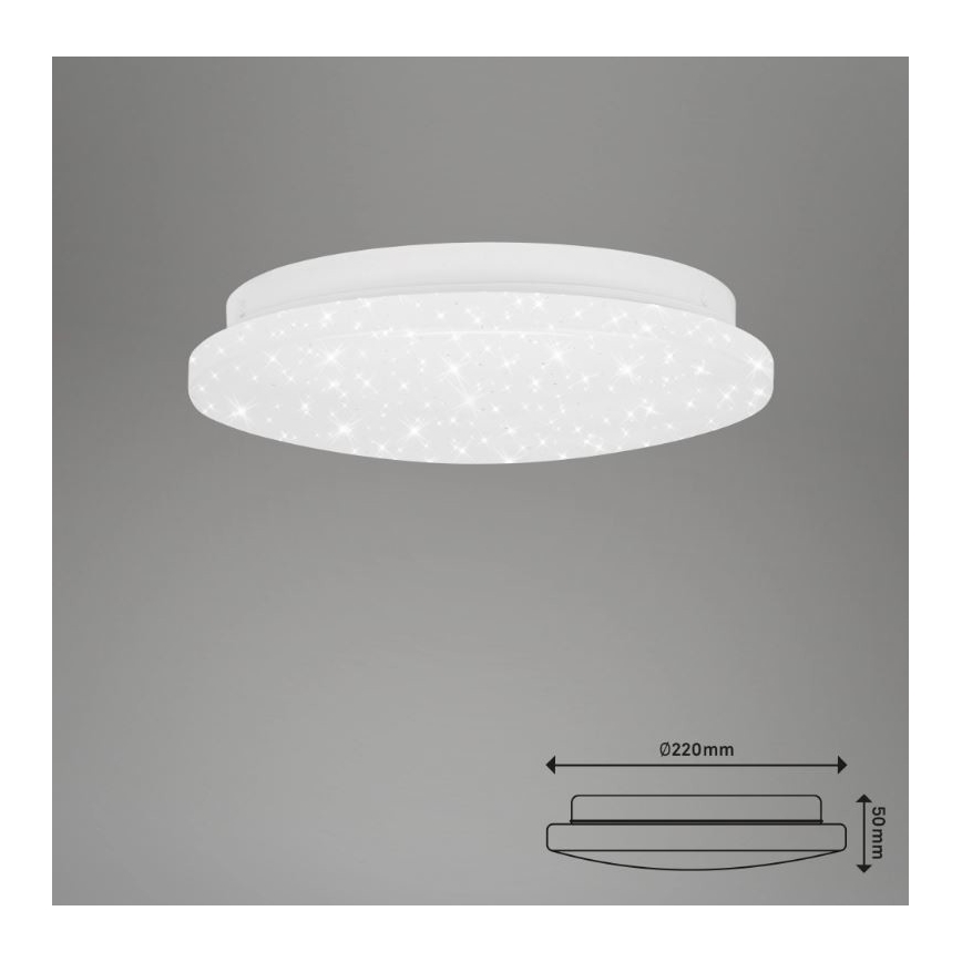 Briloner 3388-016 - LED Stropní svítidlo VIPE LED/8W/230V