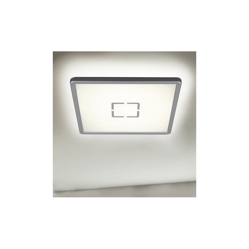 Briloner 3390-014 - LED Stropní svítidlo FREE LED/18W/230V 29x29 cm