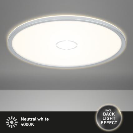 Briloner 3392-014 - LED Stropní svítidlo FREE LED/22W/230V pr. 42 cm