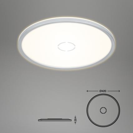 Briloner 3392-014 - LED Stropní svítidlo FREE LED/22W/230V pr. 42 cm