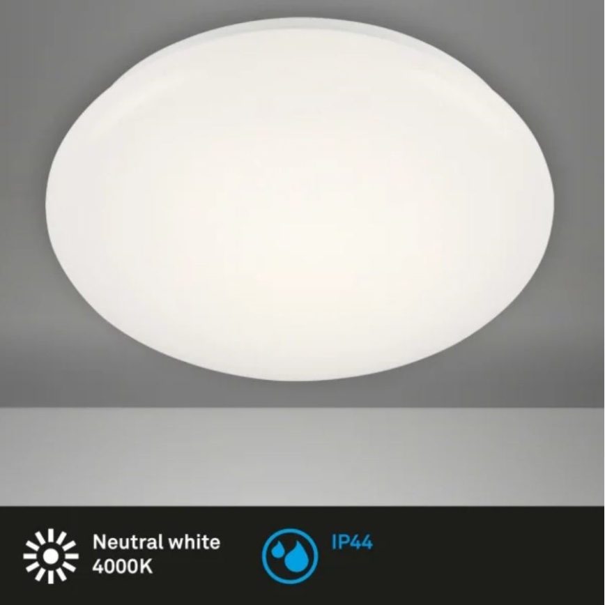 Briloner 3407-016 - LED Koupelnové stropní svítidlo SPLASH LED/18W/230V IP44