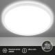 Briloner 3428-016 - LED Stropní svítidlo SLIM LED/30W/230V