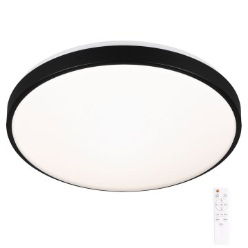 Briloner 3430-015 - LED Stmívatelné stropní svítidlo MANNY LED/48W/230V + dálkové ovládání