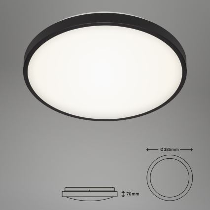 Briloner 3455-215 - LED Stropní svítidlo MANNY LED/24W/230V