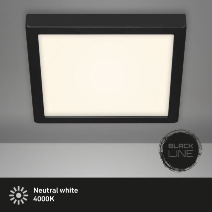 Briloner 3467-415 - LED Stropní svítidlo FIRE LED/21W/230V 30x30 cm