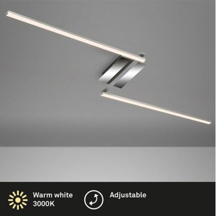 Briloner 3500-018 - LED Přisazený lustr STAFF 2xLED/6W/230V