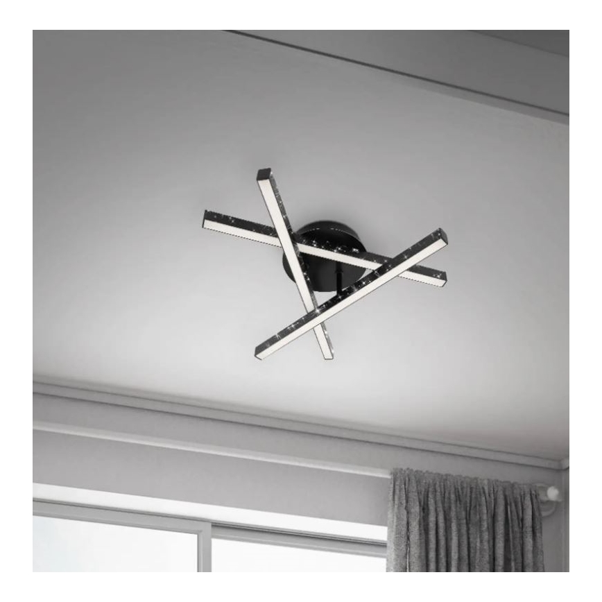 Briloner 3518-035 - LED Přisazený lustr REY 3xLED/5W/230V