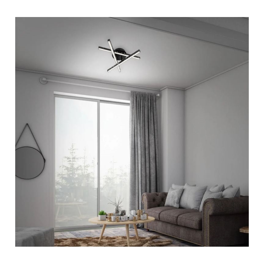 Briloner 3518-035 - LED Přisazený lustr REY 3xLED/5W/230V
