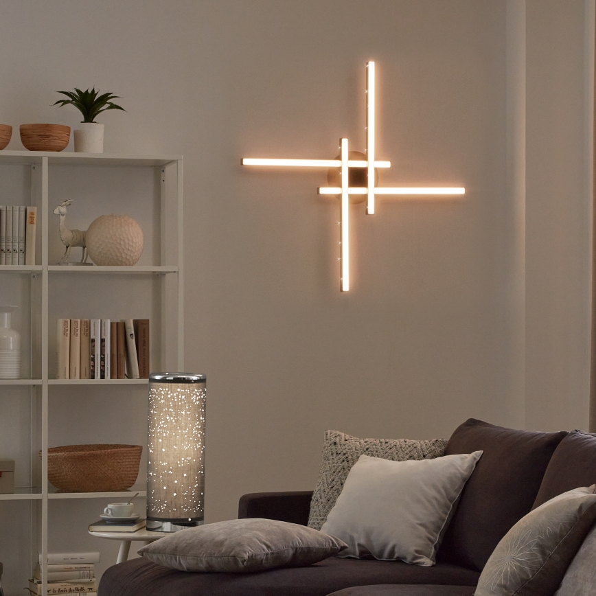 Briloner 3519-045 - LED Přisazený lustr REY 4xLED/6W/230V
