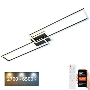 Briloner 3538-015 - LED Stmívatelný lustr FRAME 2xLED/20W/230V 2700-6500K Wi-Fi Tuya + dálkové ovládání
