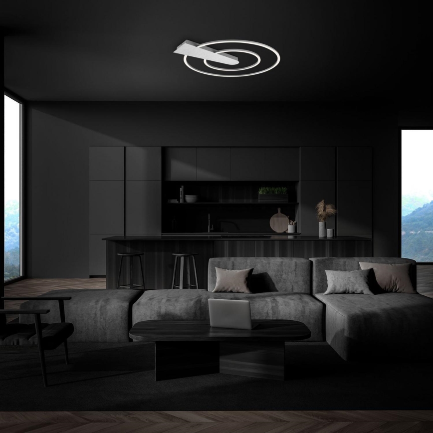 Briloner 3543-018 - LED Stmívatelné stropní svítidlo NICO LED/25W/230V matný chrom