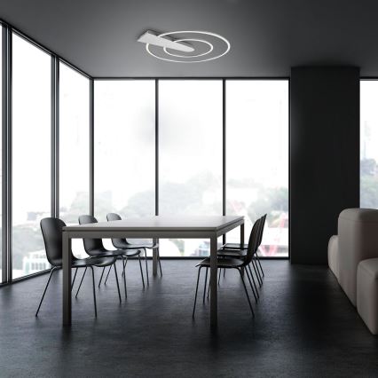 Briloner 3543-018 - LED Stmívatelné stropní svítidlo NICO LED/25W/230V matný chrom