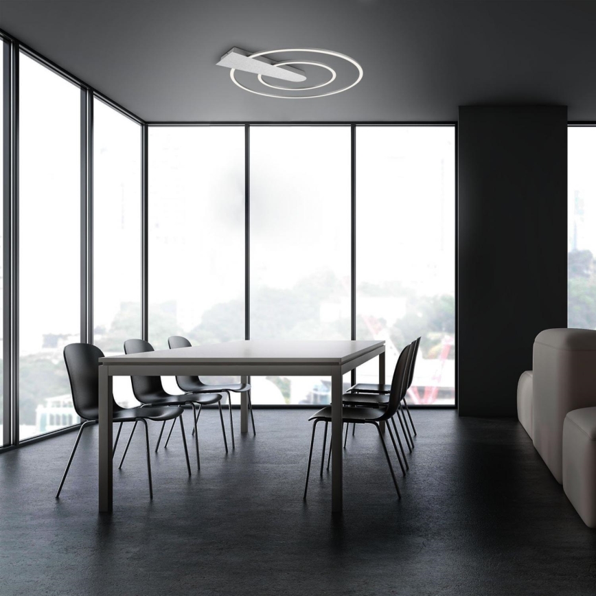 Briloner 3543-018 - LED Stmívatelné stropní svítidlo NICO LED/25W/230V matný chrom