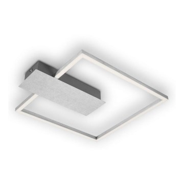 Briloner 3544-018 - LED Stmívatelné stropní svítidlo NICO LED/12W/230V matný chrom