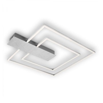 Briloner 3545-018 - LED Stmívatelné stropní svítidlo NICO LED/25W/230V matný chrom
