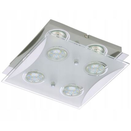 Briloner 3572-048 - LED Stropní svítidlo FLASH 4xGU10/3W/230V