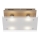 Briloner 3586-047 - LED Stropní svítidlo SMART GOLD 4xGU10/4W/230V