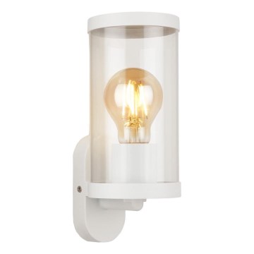 Briloner 3600-016 - Venkovní nástěnné svítidlo KAIRO 1xE27/12W/230V IP44 bílá