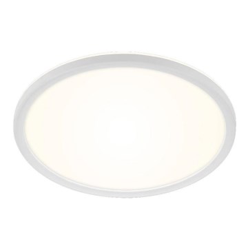 Briloner 3642-416 - LED Koupelnové stropní svítidlo SLIM LED/19W/230V IP44 bílá