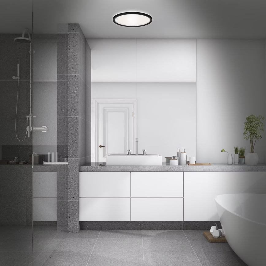 Briloner 3643-415 - LED Koupelnové stropní svítidlo LED/22W/230V IP44 4000K