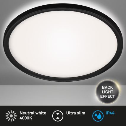 Briloner 3643-415 - LED Koupelnové stropní svítidlo LED/22W/230V IP44 4000K