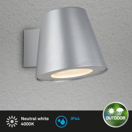 Briloner 3645-014 - LED Venkovní nástěnné svítidlo NEAPEL 1xGU10/4,9W/230V IP44