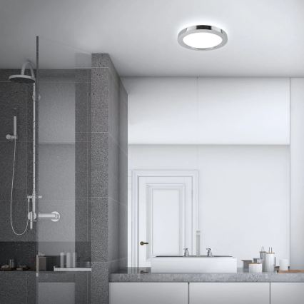Briloner 3673-018 - LED Koupelnové stropní svítidlo SPLASH LED/28W/230V pr. 41 cm