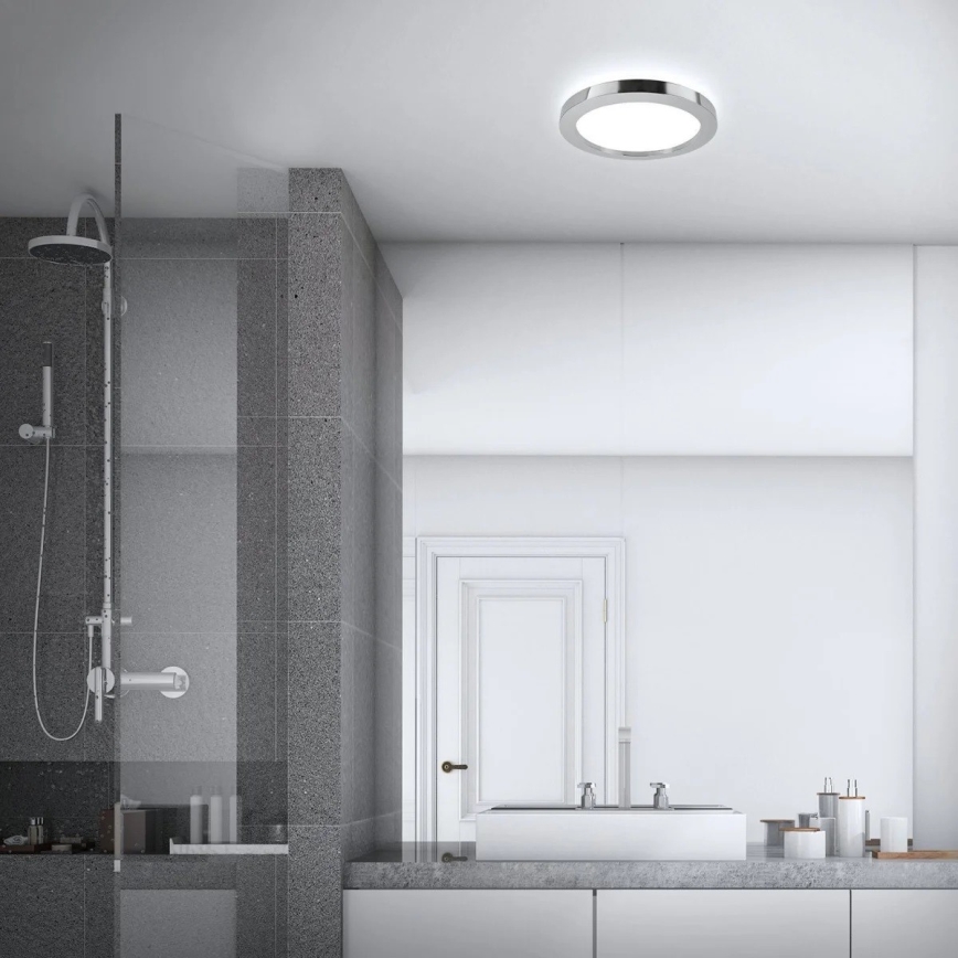 Briloner 3673-018 - LED Koupelnové stropní svítidlo SPLASH LED/28W/230V pr. 41 cm