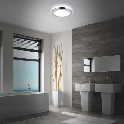 Briloner 3673-018 - LED Koupelnové stropní svítidlo SPLASH LED/28W/230V pr. 41 cm