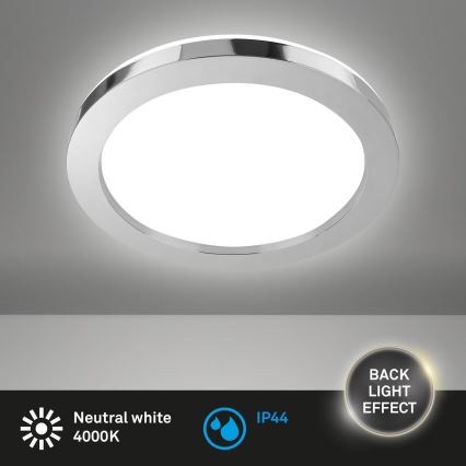Briloner 3673-018 - LED Koupelnové stropní svítidlo SPLASH LED/28W/230V pr. 41 cm