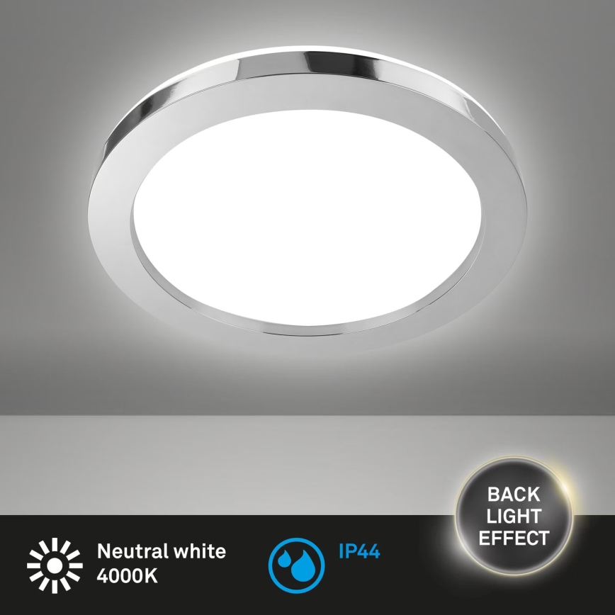 Briloner 3673-018 - LED Koupelnové stropní svítidlo SPLASH LED/28W/230V pr. 41 cm