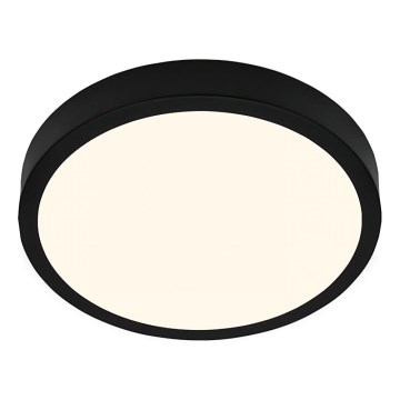 Briloner 3700-015 - LED Stropní svítidlo RUNA LED/16W/230V 3000K pr. 28 cm černá