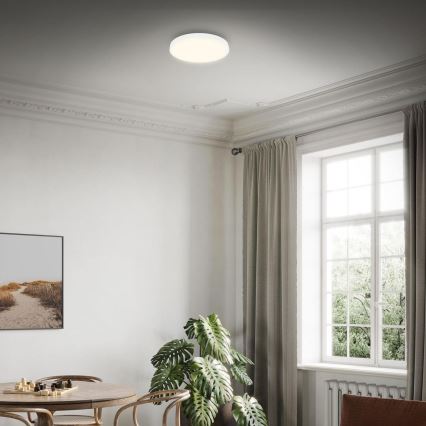Briloner 3700-016 - LED Stropní svítidlo RUNA LED/16W/230V 3000K pr. 28 cm bílá